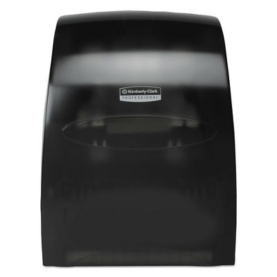 Kimberly-Clark Professional Sanitouch Hard Roll Towel Dispenser, 12.63 x 10.2 x 16.13, Smoke