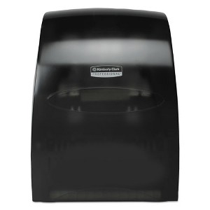 Kimberly-Clark Professional Sanitouch Hard Roll Towel Dispenser, 12.63 x 10.2 x 16.13, Smoke - 1 of 4