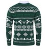 Clearlove Christmas Sweaters for Men 2025 Family Matching Christmas Sweater Funny Xmas Holiday Knit Pullover - 4 of 4