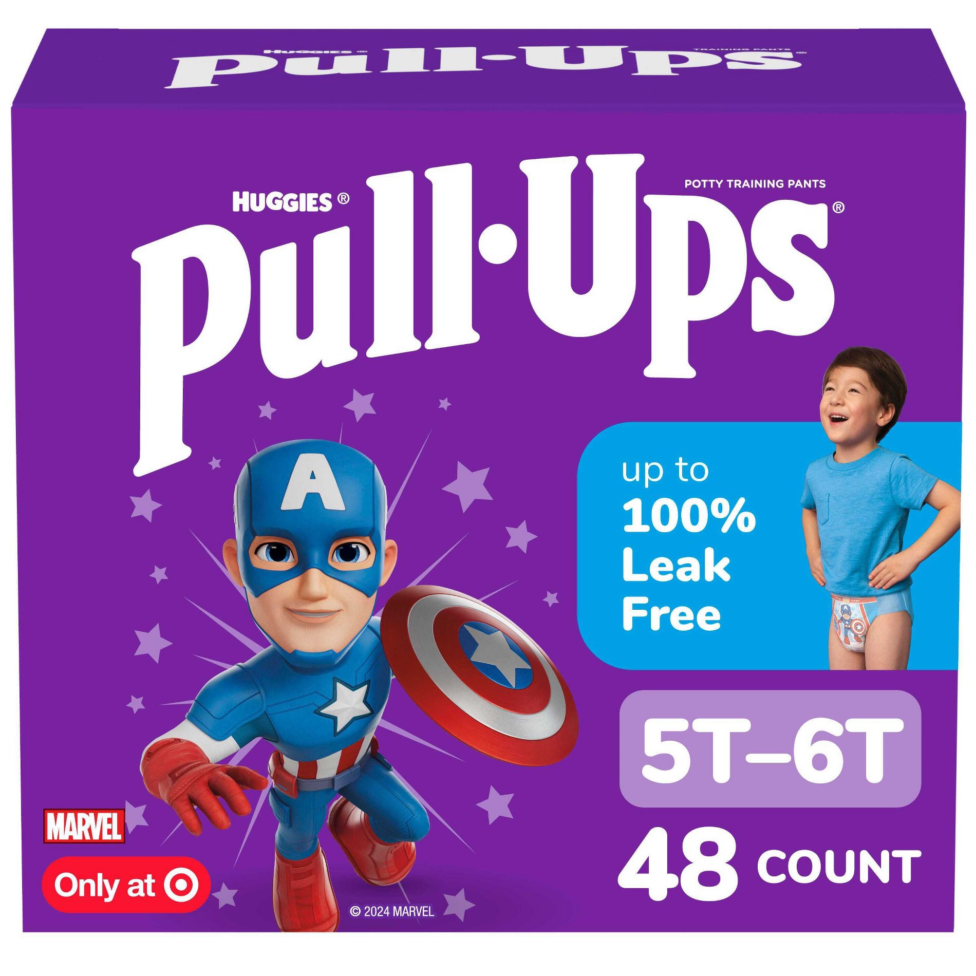 Pull-Ups Boys' Learning Designs Training Pants - 5T-6T - 48ct