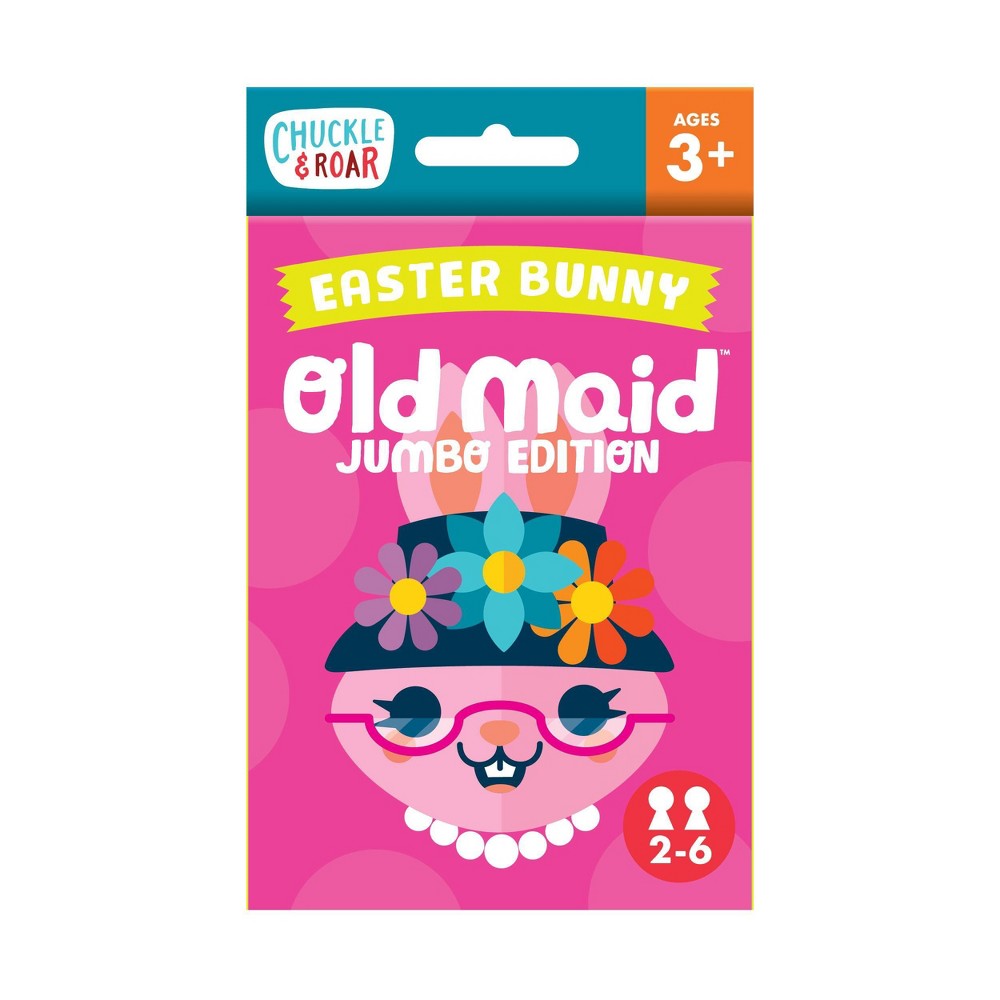 Chuckle & Roar Easter Old Maid Card Game