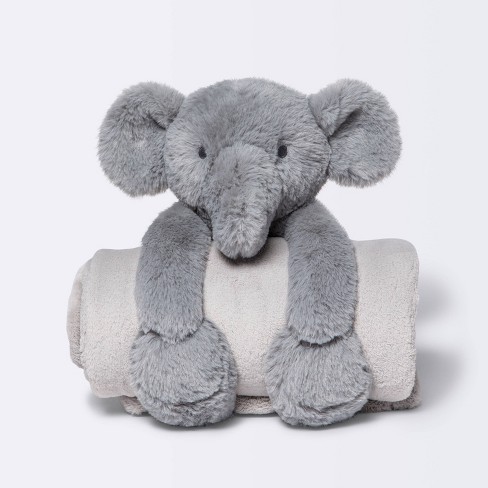 Cloud island elephant security blanket sale