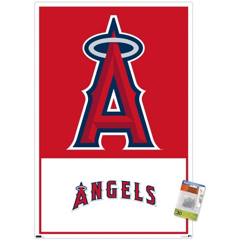 Los Angeles Angels Logo Pin
