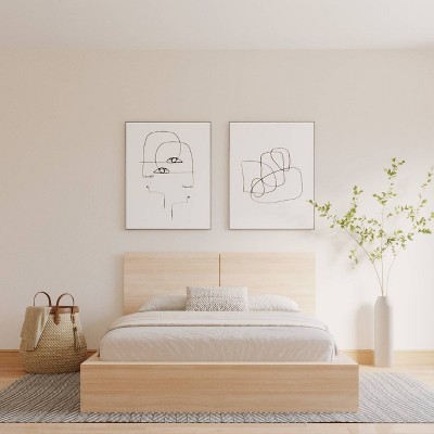 Nexera James Platform Bed - Thumbnail 4