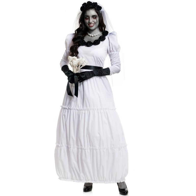 Charades Monster Bride Women's Costume, 1 of 2