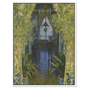 Art Remedy Monet - A Corner of the Apartment Classic Monet Art Prints Framed - 1 of 4