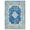 Area Rugs: Washable Non-Slip Vintage Boho Carpet, Soft Low Pile Foldable Stain Resistant Rug for Living Room, Bedroom, Home, Dining Room - 2 of 4