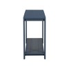 NicBex 59" Minimalist Modern Console Table with Open Bottom Shelf, Wide Entryway Table with 4 Robust Legs, TV Stands for Living Room, Entryway - 4 of 4