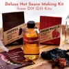 DIY Gifts Hot Sauce Making Kit Deluxe Edition, Gourmet Spicy Gift Set Featuring Heirloom Peppers & Spices, Natural & GMO Free - 2 of 4
