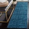 Washable Modern Solid Rug Non Slip Low Pile Rug Soft Contemporary Throw Floor Cover Foldable Indoor Carpet for Living Room Bedroom Playroom Nursery - 2 of 4