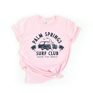 Simply Sage Market Women's Palm Springs Beach Short Sleeve Graphic Tee - 1 of 4