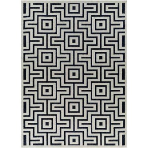 Mark & Day Chanute Woven Indoor and Outdoor Area Rugs - 1 of 4