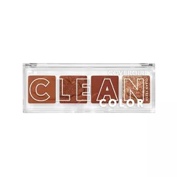 COVERGIRL Clean Fresh Clean Color Eyeshadow - 252 Spiced Copper 252 - 0.14oz