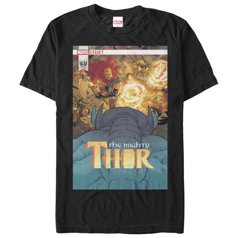 Men's Marvel Legacy Mighty Thor T-Shirt, 1 of 5