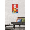 Trends International Garfield - Brain Framed Wall Poster Prints - 2 of 4