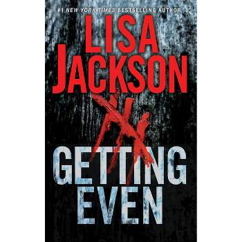 Getting Even - by  Lisa Jackson (Paperback)