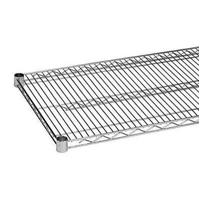 Quantum Storage Systems Wire Shelf, 48"W X 30"D, 600 - 800 Lb. Capacity, 304 Stainless Steel, Nsf