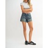 Women's Mid Rise Baggy Vintage Short - JBD. - 4 of 4