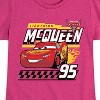 Girls' - Cars -  Fitted Short Sleeve Graphic T-Shirt - 2 of 4