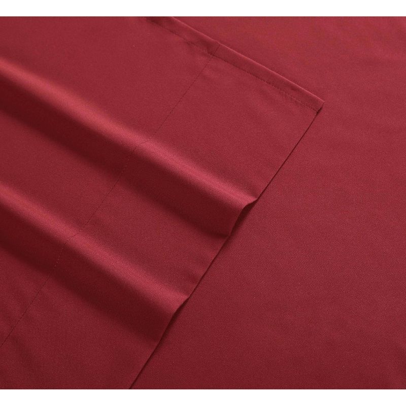 Everyday Microfiber Solid Sheet Set - Truly Soft, 4 of 5