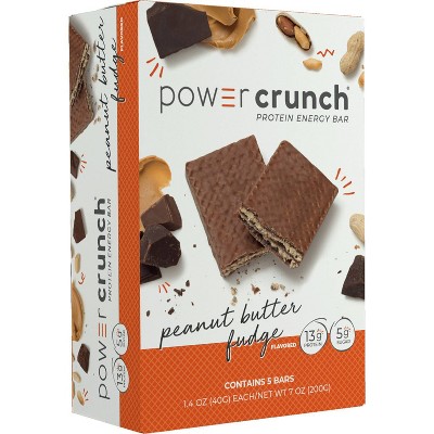 Power Crunch Peanut Butter Fudge Wafer Protein Energy Bar - 5pk_2