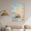Art Remedy Boat on the Shore Sailing Wall Art Unframed - 2 of 4