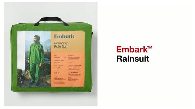 Rainsuit - Embark™, 2 of 6, play video