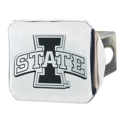 NCAA Iowa State Cyclones University Metal Hitch Cover