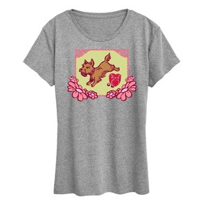 Women's - Wizard of Oz - Toto Dog Frame Short Sleeve Graphic T-Shirt - 1 of 4
