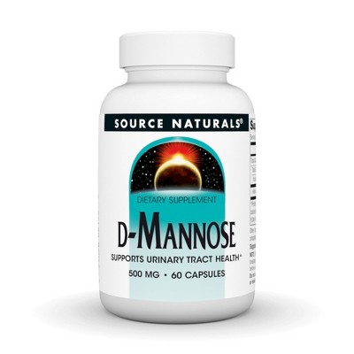 D-Mannose by Source Naturals, Inc.  -  60 Capsule