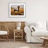 Stupell Industries White Spotted Bird Dog Framed Print Under Glass Art - 3 of 4
