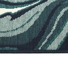 Modern Luxury carpet, Abstract, Textured Cut Rectangle Area Rug - 4 of 4