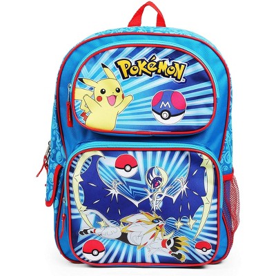 pokemon mesh backpack