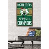 Trends International NBA Boston Celtics - 2024 NBA Finals Team Logo Framed Wall Poster Prints - 2 of 4