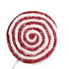 SEVOBAL Party Decorations and Accessories Iced Lollipop Spray Christmas Tree Ornaments Set of 6 for Holiday Party, Multicolor, 20.5"*8"*6" - 3 of 4