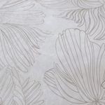 cream & putty floral