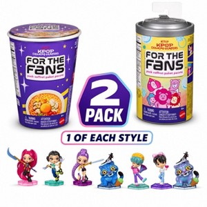 Mattel KPop Demon Hunters For The Fans Mystery Figures 2-Pack 1 of