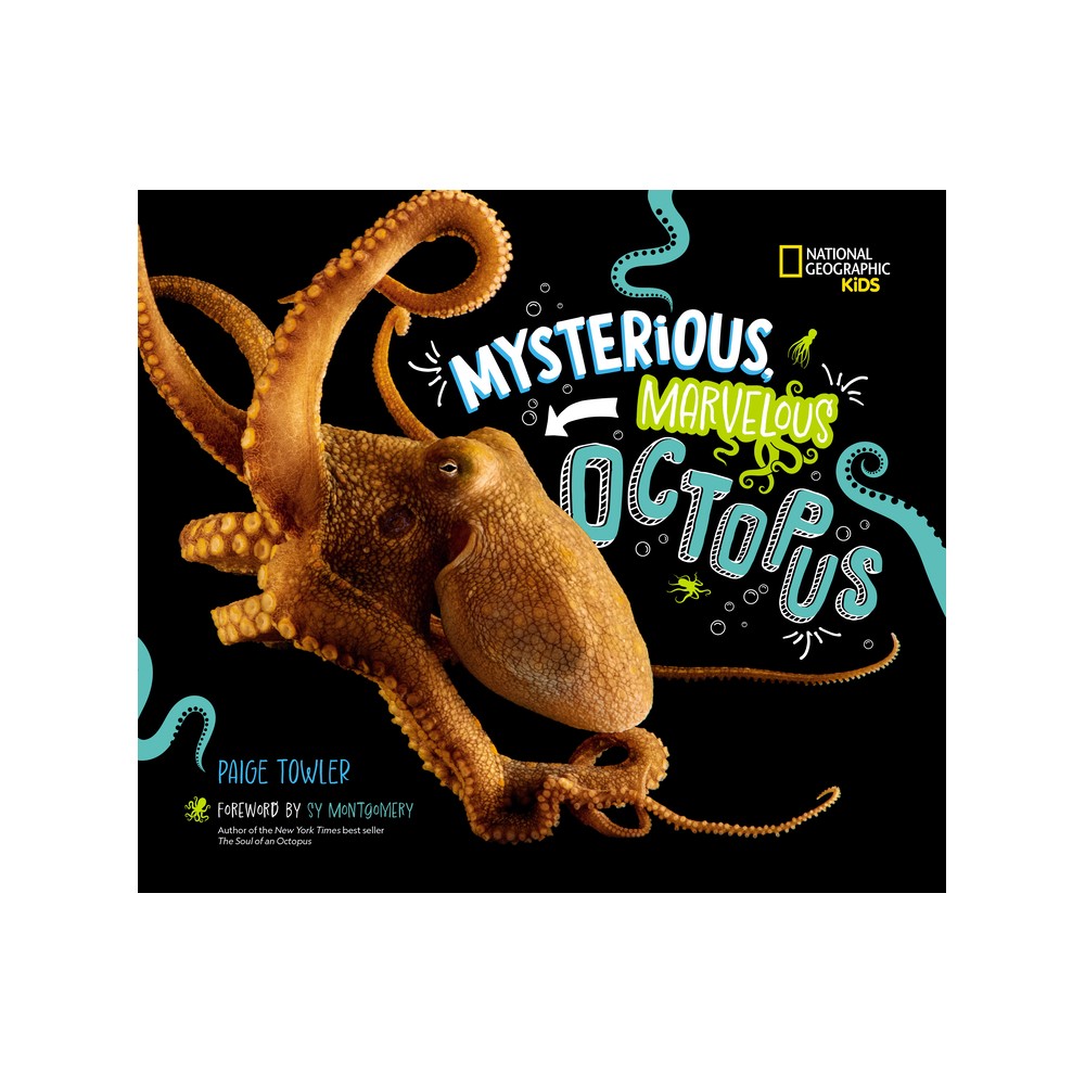 Mysterious, Marvelous Octopus! - by Paige Towler (Hardcover)