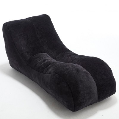 Airsurfer Creative Bean Bag Sofa Chair for Adults, Filled with High-Elastic Sponge for Full-Body Support and Comfort, Ergonomic and Cozy Design