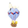 Jim Shore 7.5 Inch Reaching New Heights Snoopy Hot Air Balloon Figurines - 2 of 3