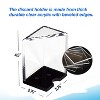 GSE Acrylic Discard Trays, Casino Grade Discard Holder Trays for Blackjack, Bridge, Playing Cards - 2 of 4