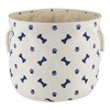 Bone Dry Polyester Pet Bin Paw/Bone - 2 of 4