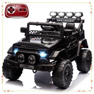 12V Kids Ride On Toy for Kids Ages 37-96 Months,Electric Truck Ride On Car with 5MPH Max Speed - 1 of 4