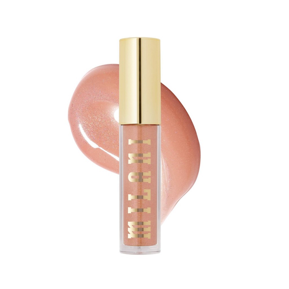 Photos - Lipstick & Lip Gloss Milani Keep It Full Lip Plumper - Champagne 01 - 0.13 fl oz 