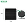 Unique Bargains Square Rubber Anti Slide Floor Protector Pads for Sofa Chair - 2 of 4
