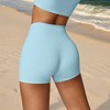 Anna-Kaci Active Women's High Waist Athletic Shorts for Yoga and Fitness - 4 of 4