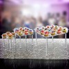 Azar Displays 3-Piece Acrylic Square Riser Set - 3 of 4