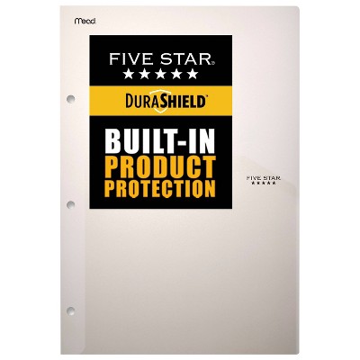 Anti-Microbial Partition Expanding File Folder - Five Star