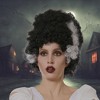 Costume Culture by Franco LLC Bride of Frankenstein Adult Costume Wig | Black and White - 3 of 4