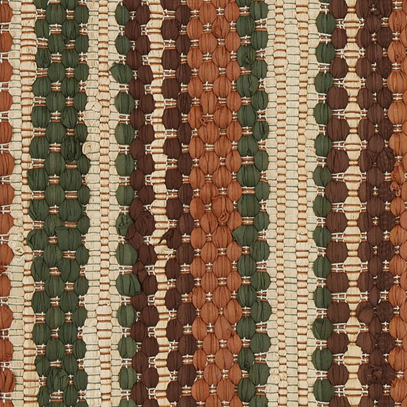Park Designs Woodbourne Rustic Chindi Rag Rug 2 ft x 6 ft, 3 of 4